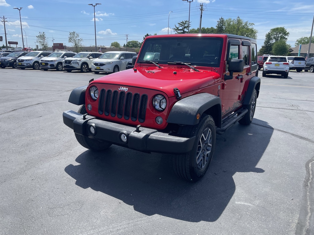 Used 2016 Jeep Wrangler JK Unlimited Sport 4X4 SUV