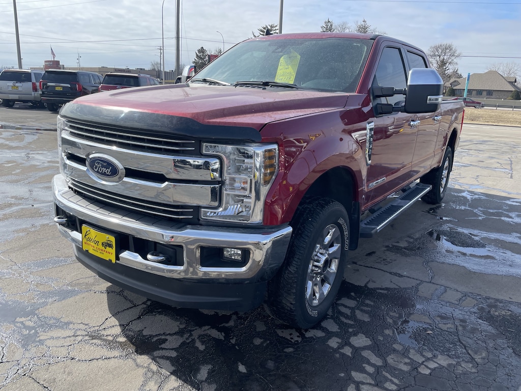 Used 2019 Ford F-250 Lariat Truck Crew Cab