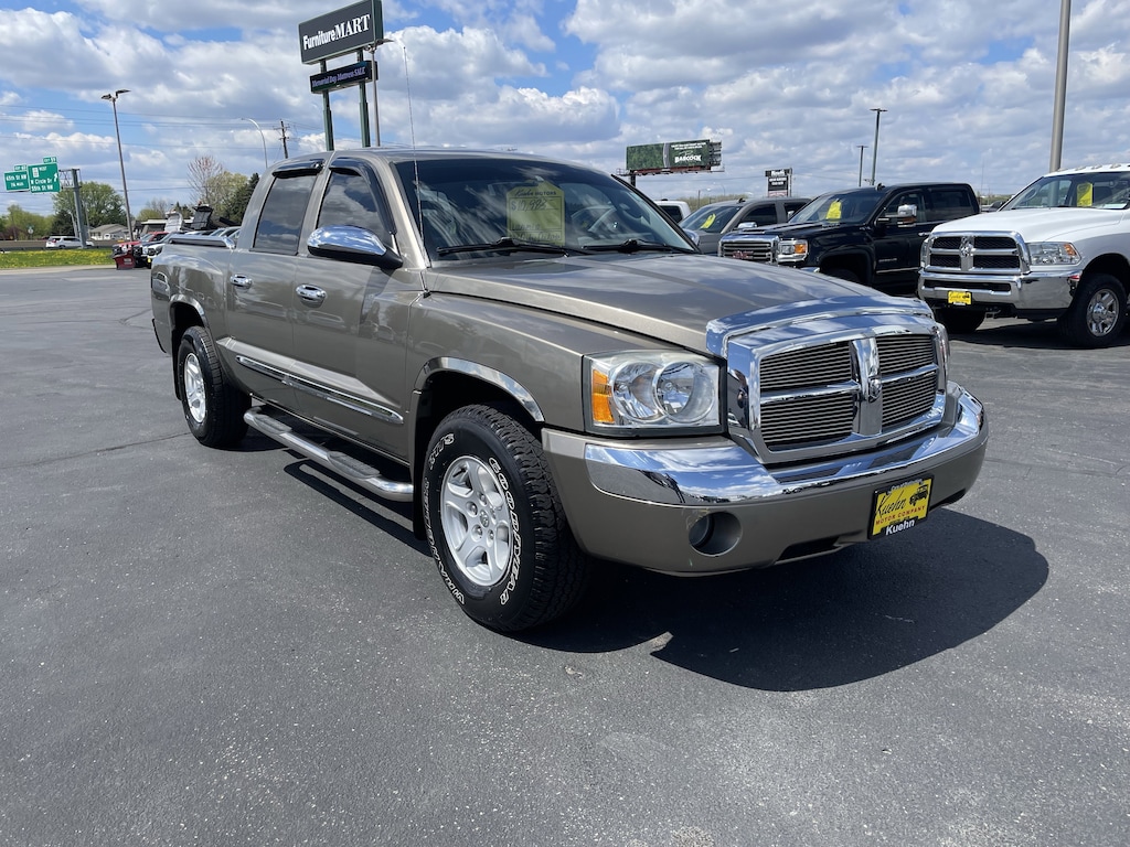 Used 2007 Dodge Dakota Laramie Truck Quad Cab