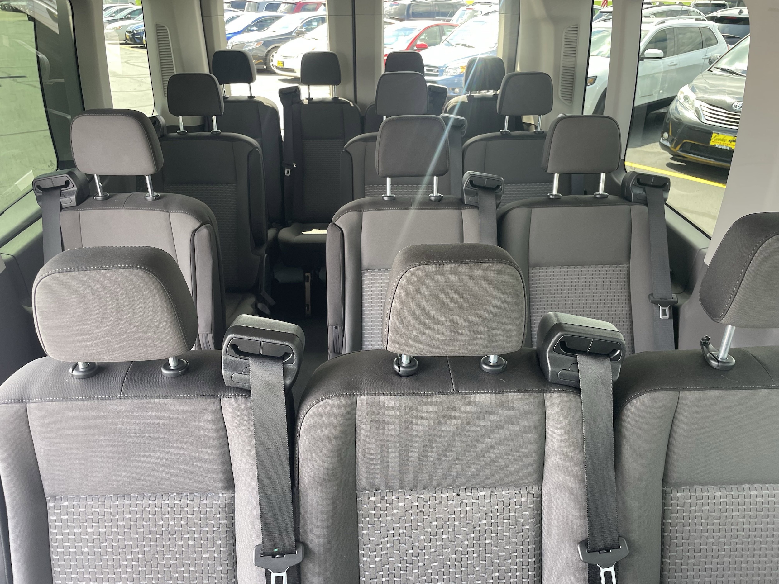 2024 Ford Transit Passenger Van XLT - Photo 8