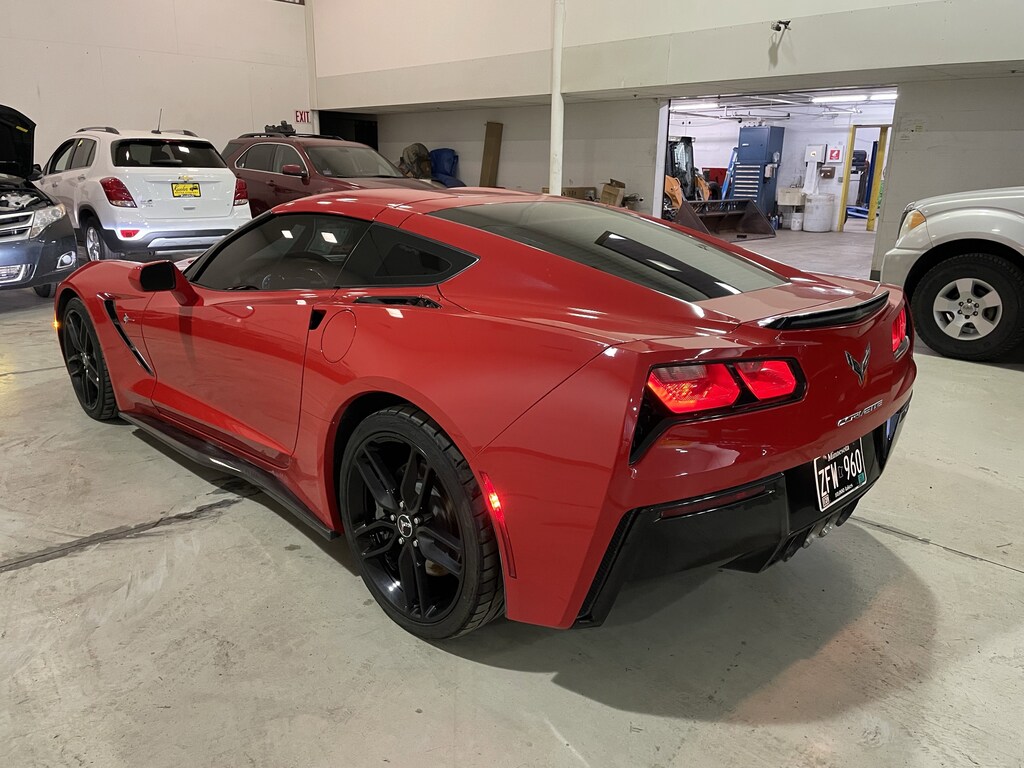 Used 2014 Chevrolet Corvette Stingray Base Coupe