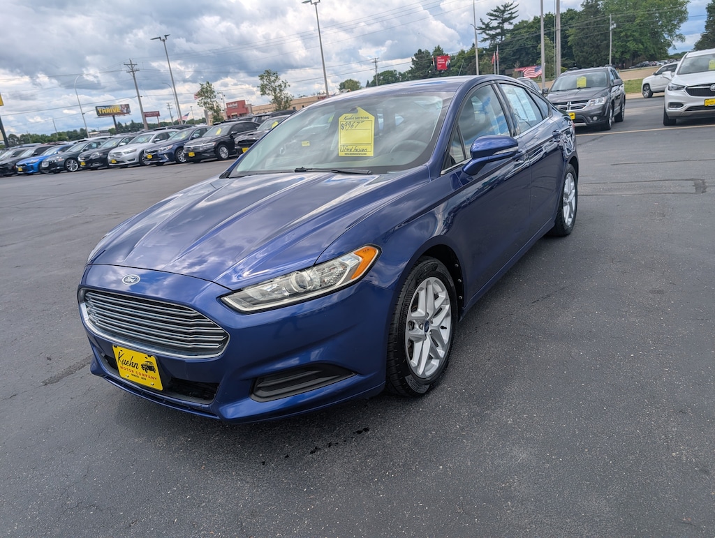 Used 2013 Ford Fusion SE Sedan