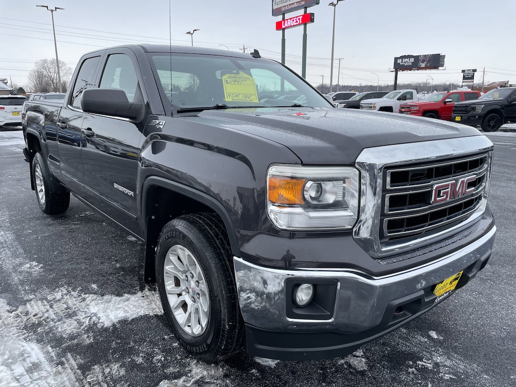 Used 2014 GMC Sierra 1500 SLE Value Package Truck Double Cab