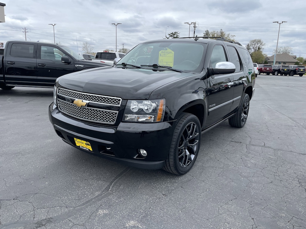 Used 2012 Chevrolet Tahoe LTZ SUV