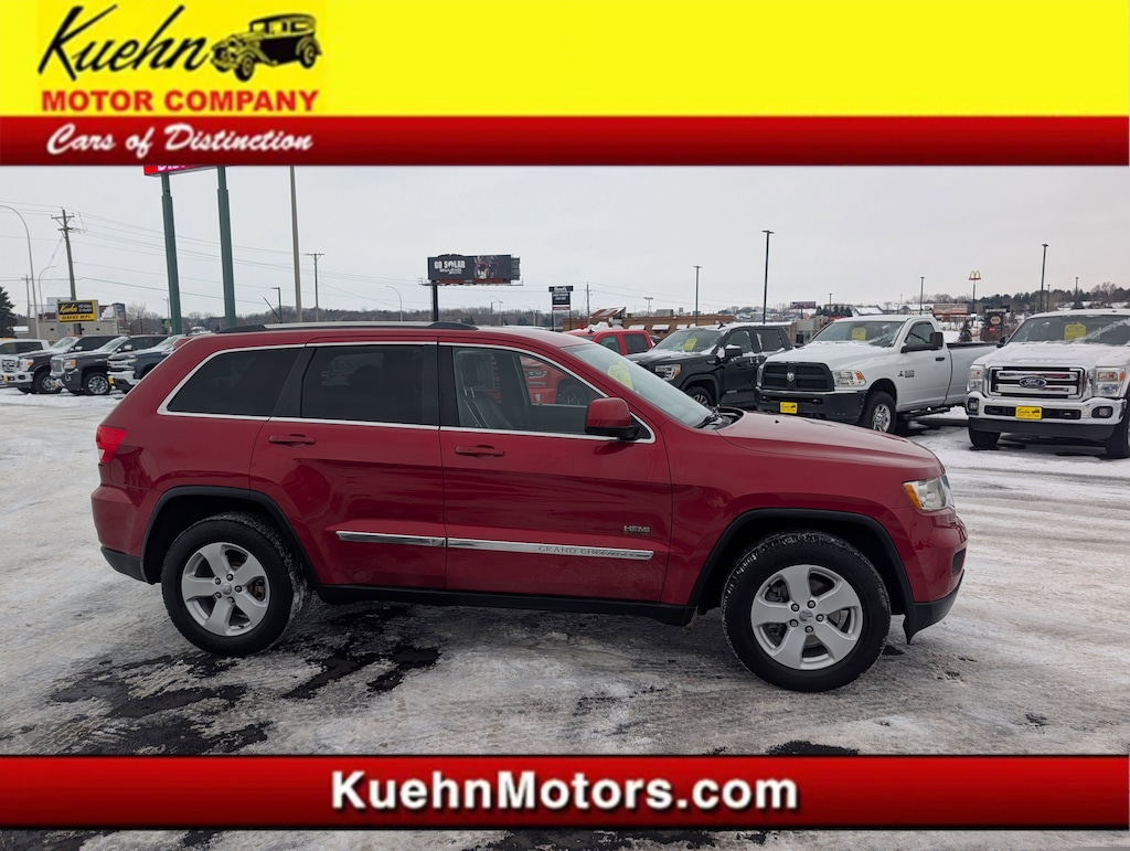 Used 2011 Jeep Grand Cherokee Laredo SUV