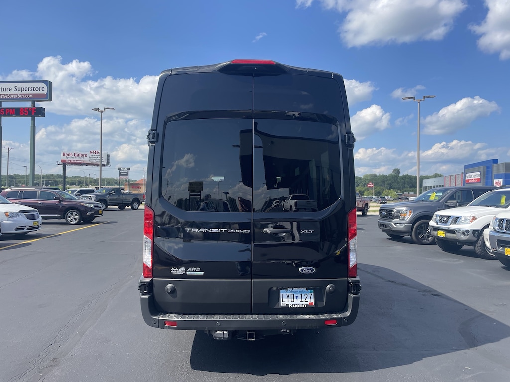 Used 2024 Ford Transit-350 Passenger Wagon High Roof HD Ext. Van