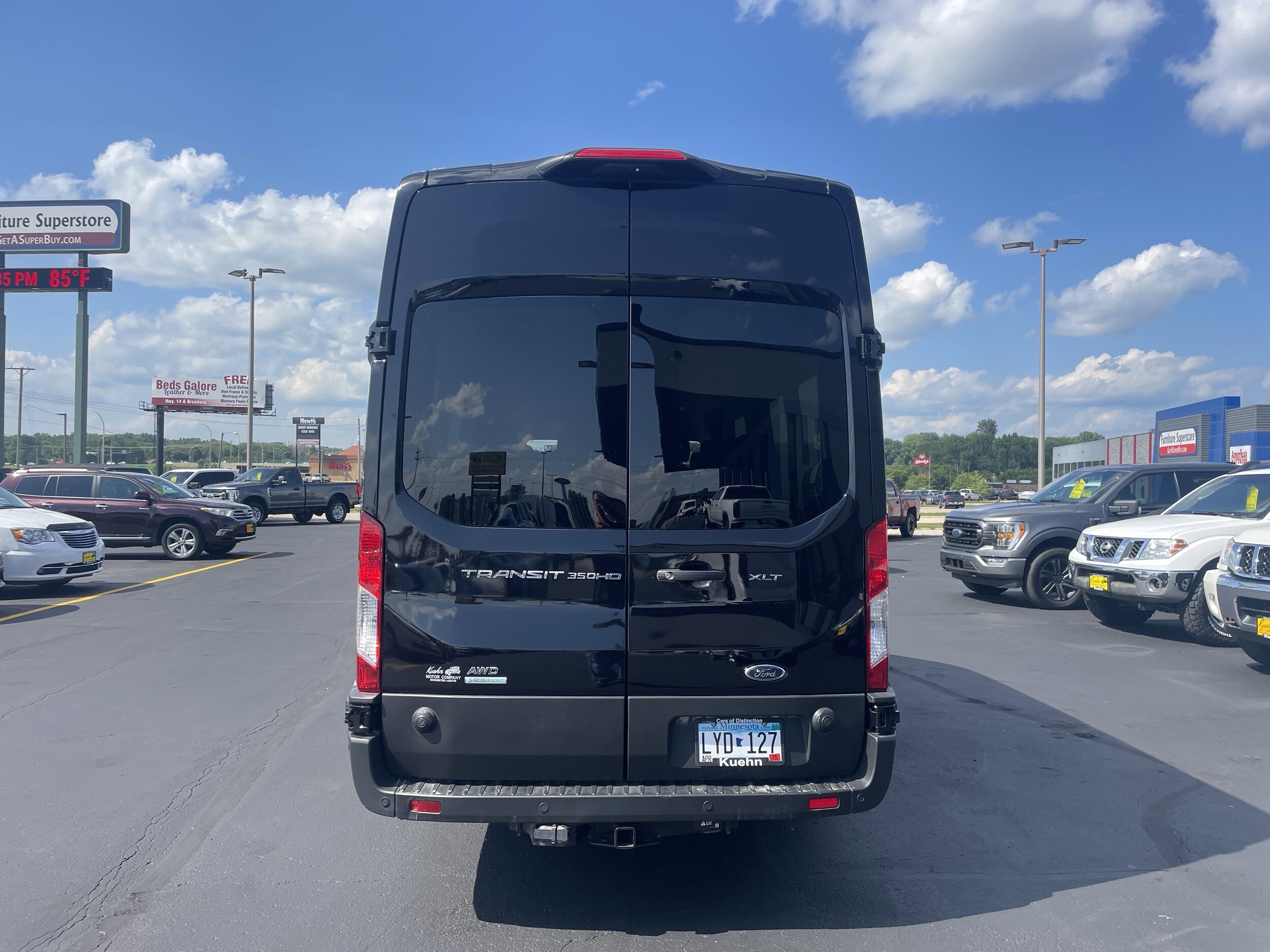 2024 Ford Transit photo 3