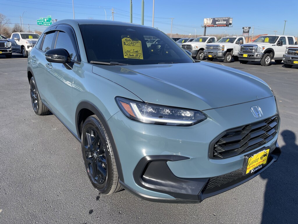 Used 2024 Honda HR-V Sport w/BSI SUV