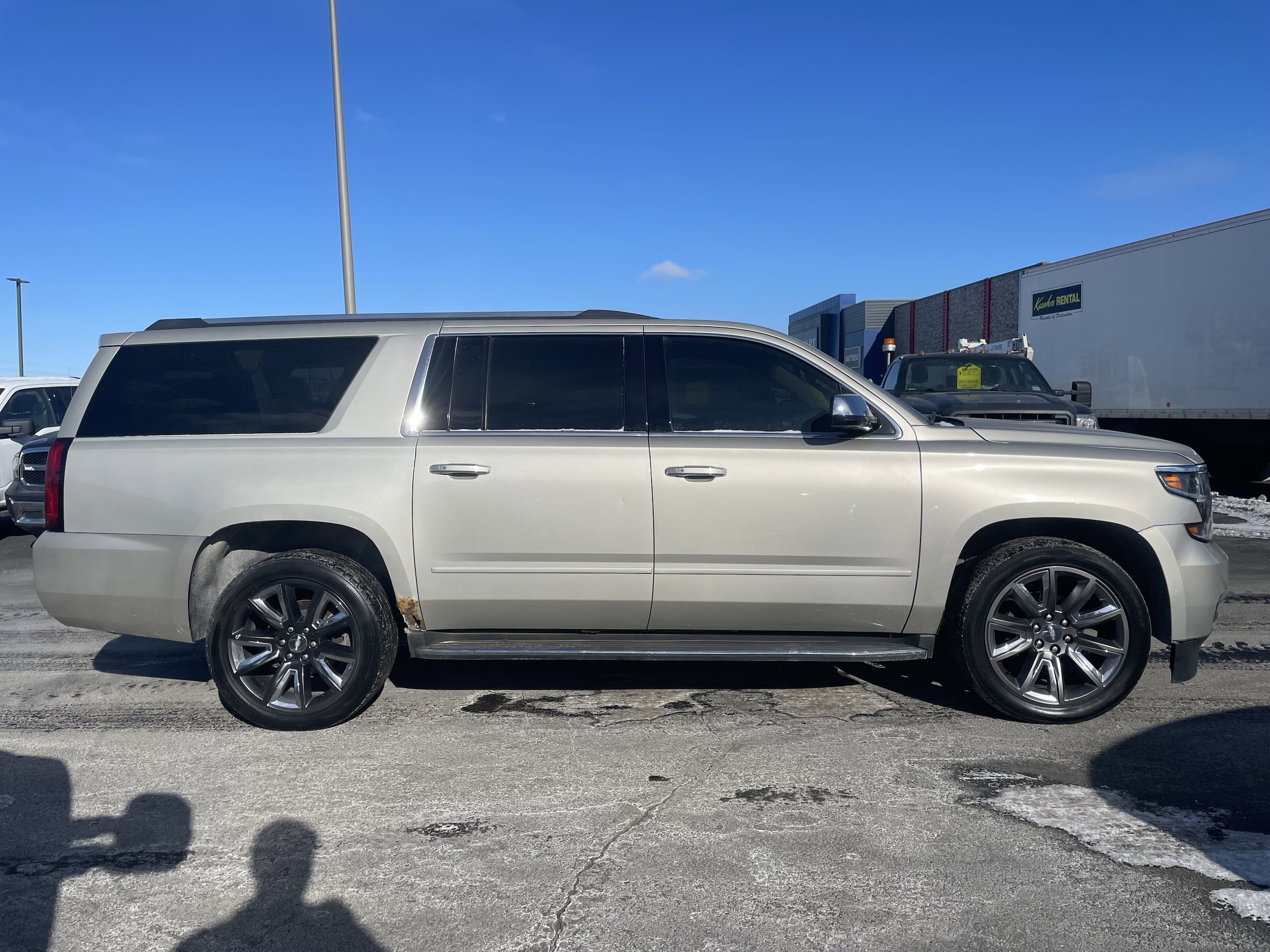 2015 Chevrolet Suburban LTZ