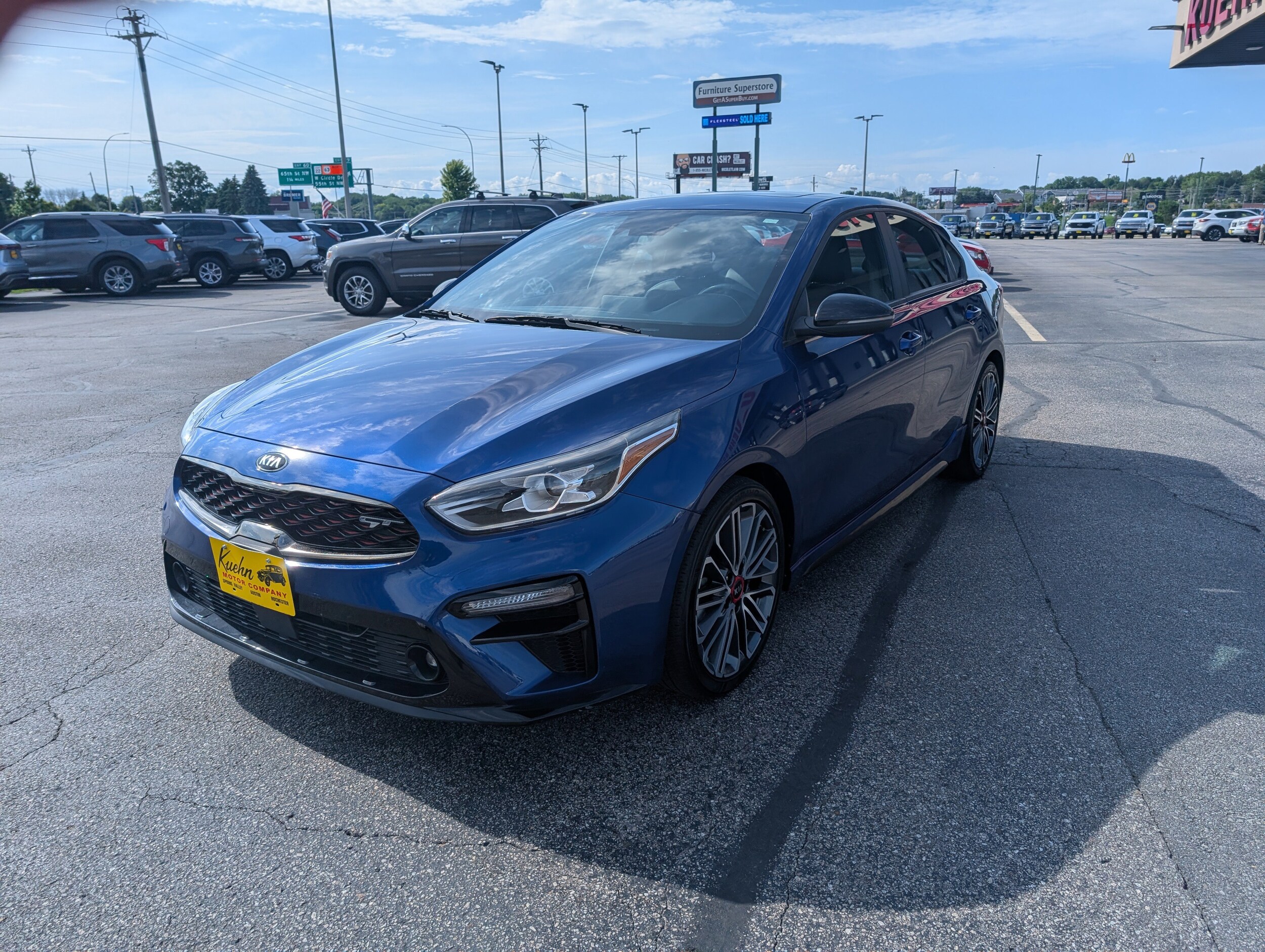 2021 Kia Forte GT photo 4