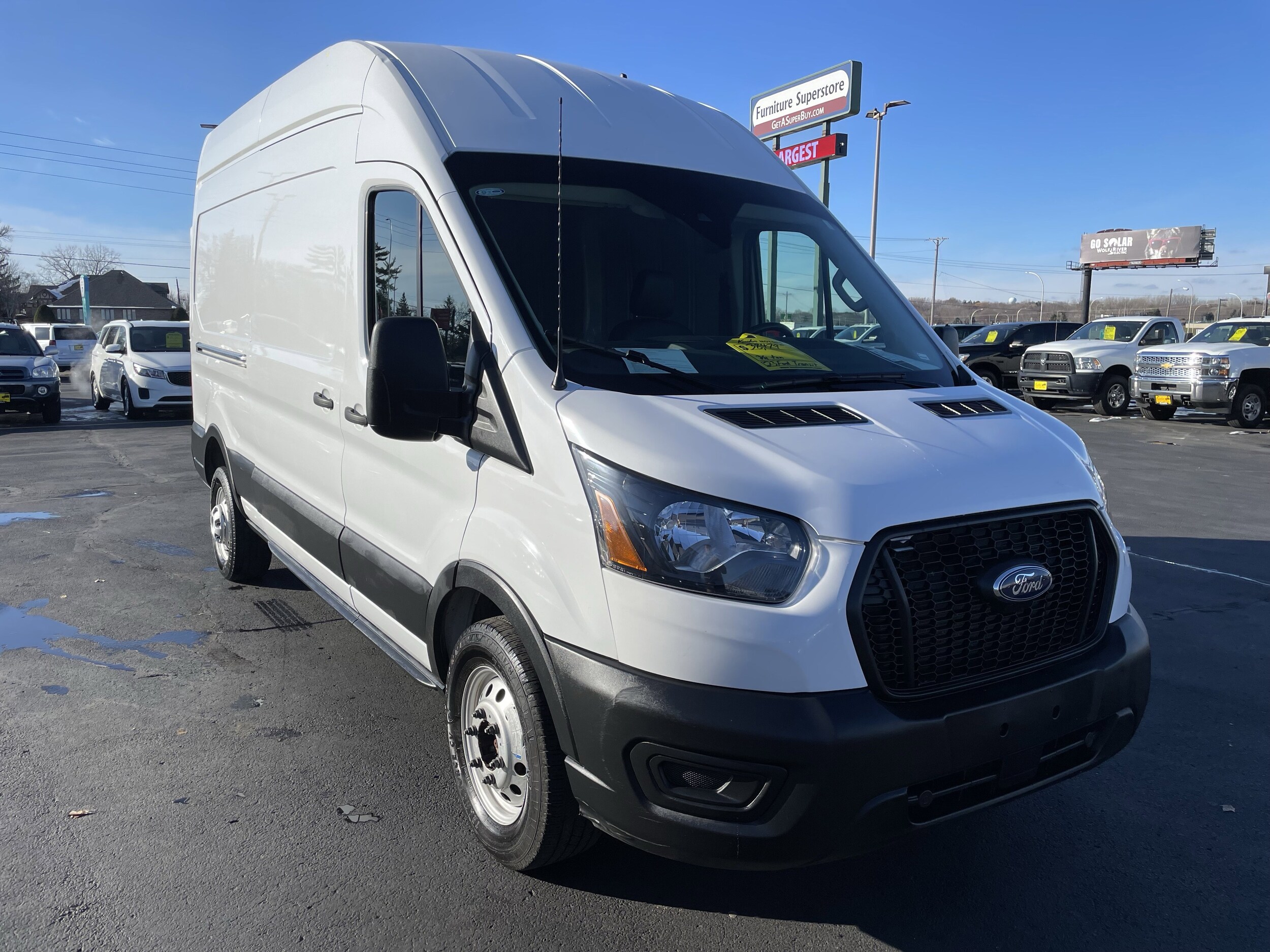 2023 Ford Transit photo 2