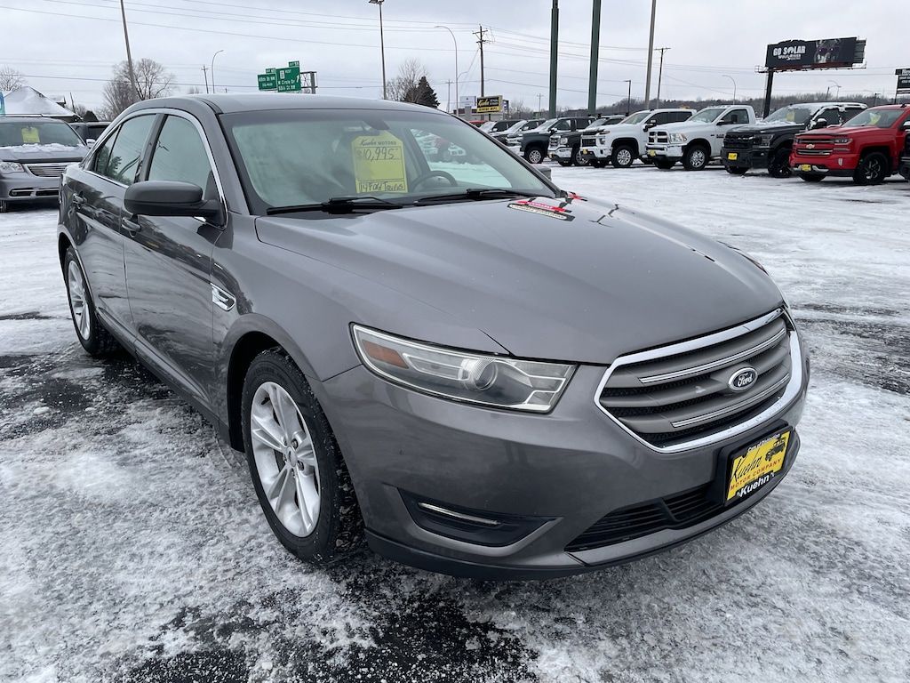 Used 2014 Ford Taurus SEL Sedan