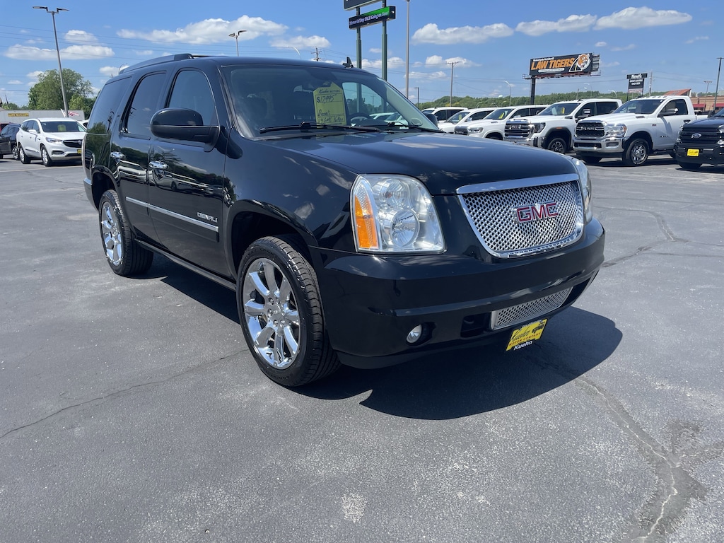 Used 2014 GMC Yukon Denali SUV