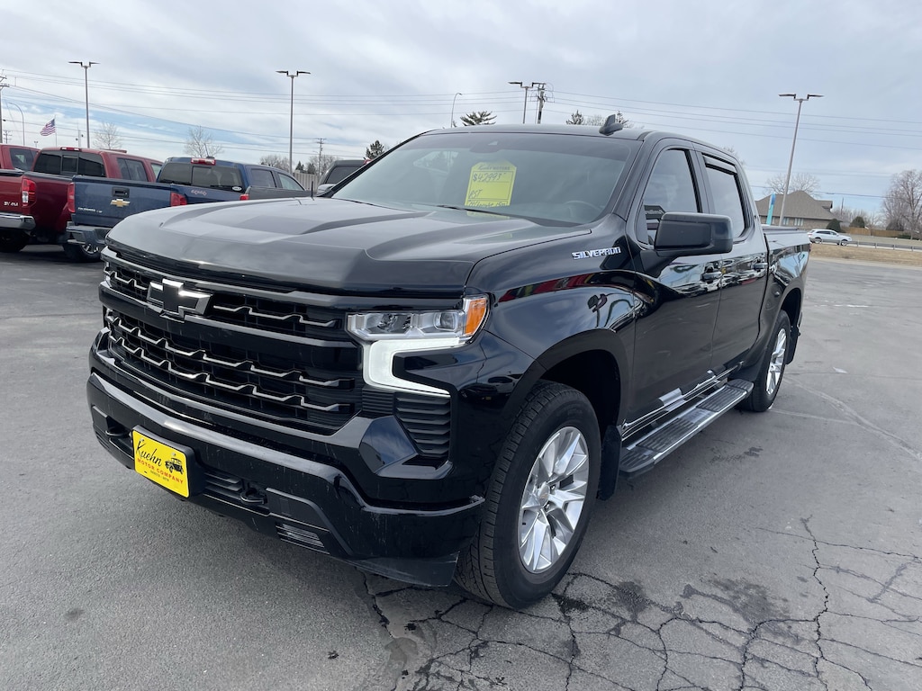 Used 2024 Chevrolet Silverado 1500 RST Truck Crew Cab