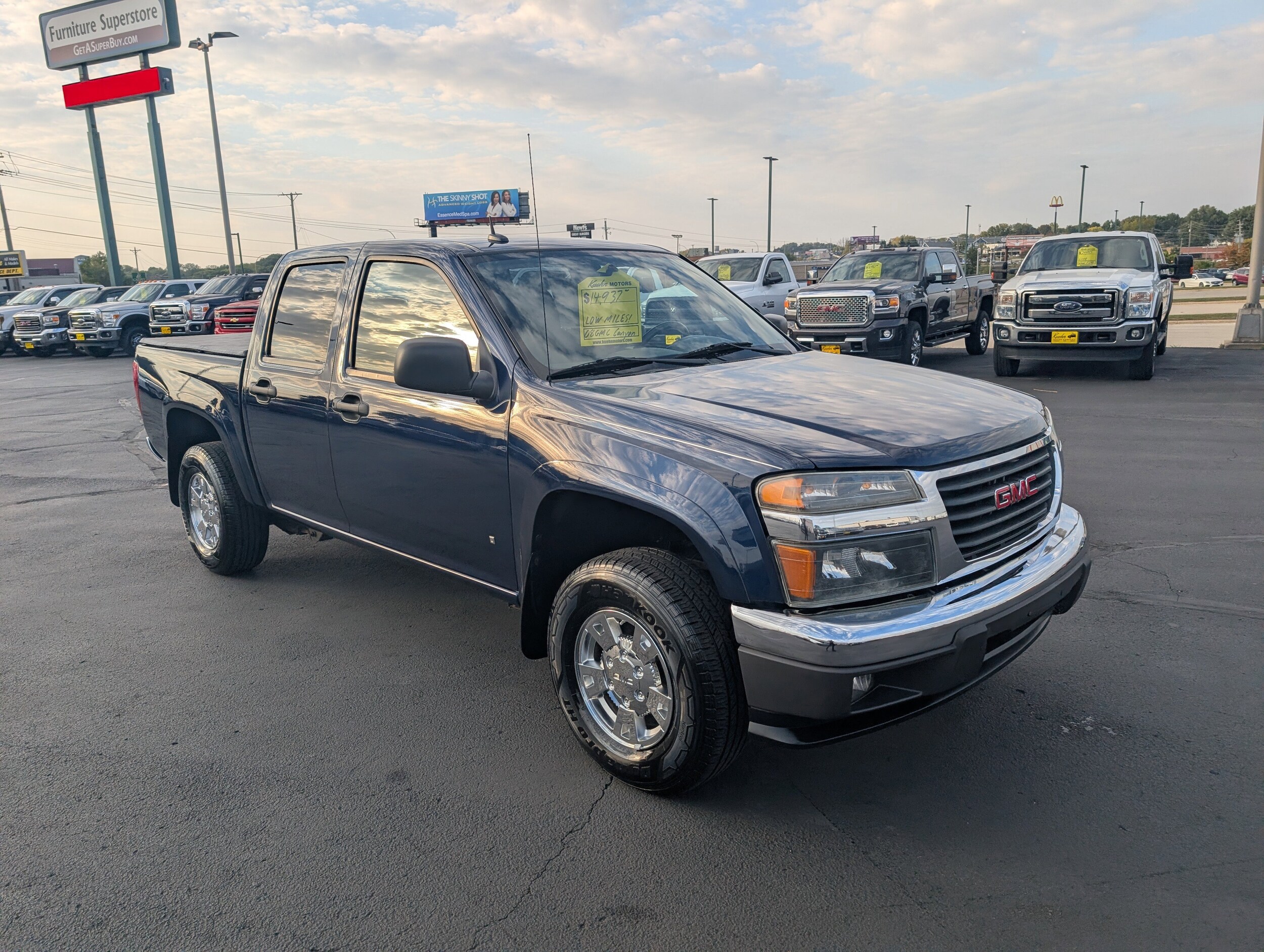 2008 Gmc Canyon SLE photo 2