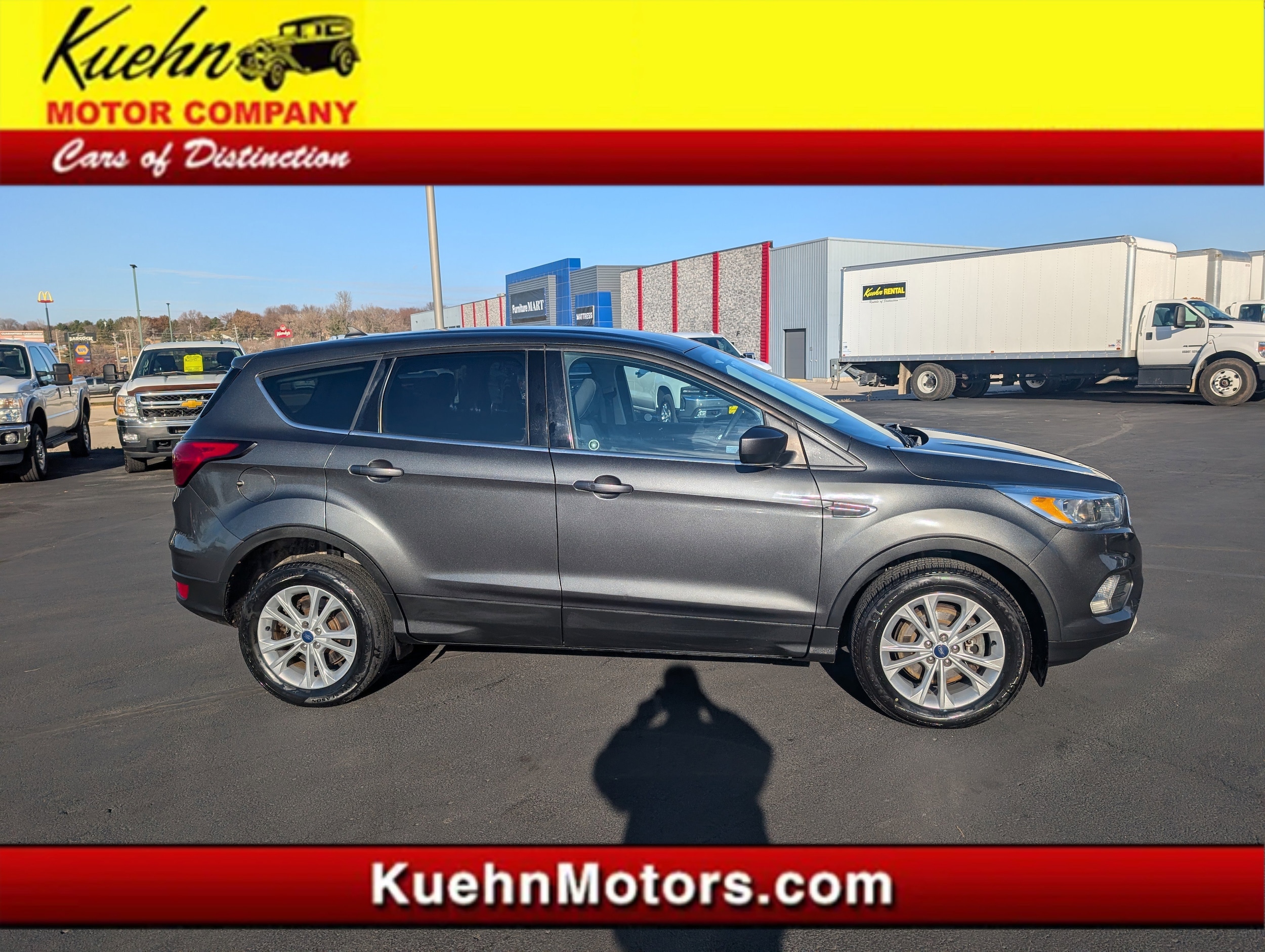 2019 Ford Escape SE