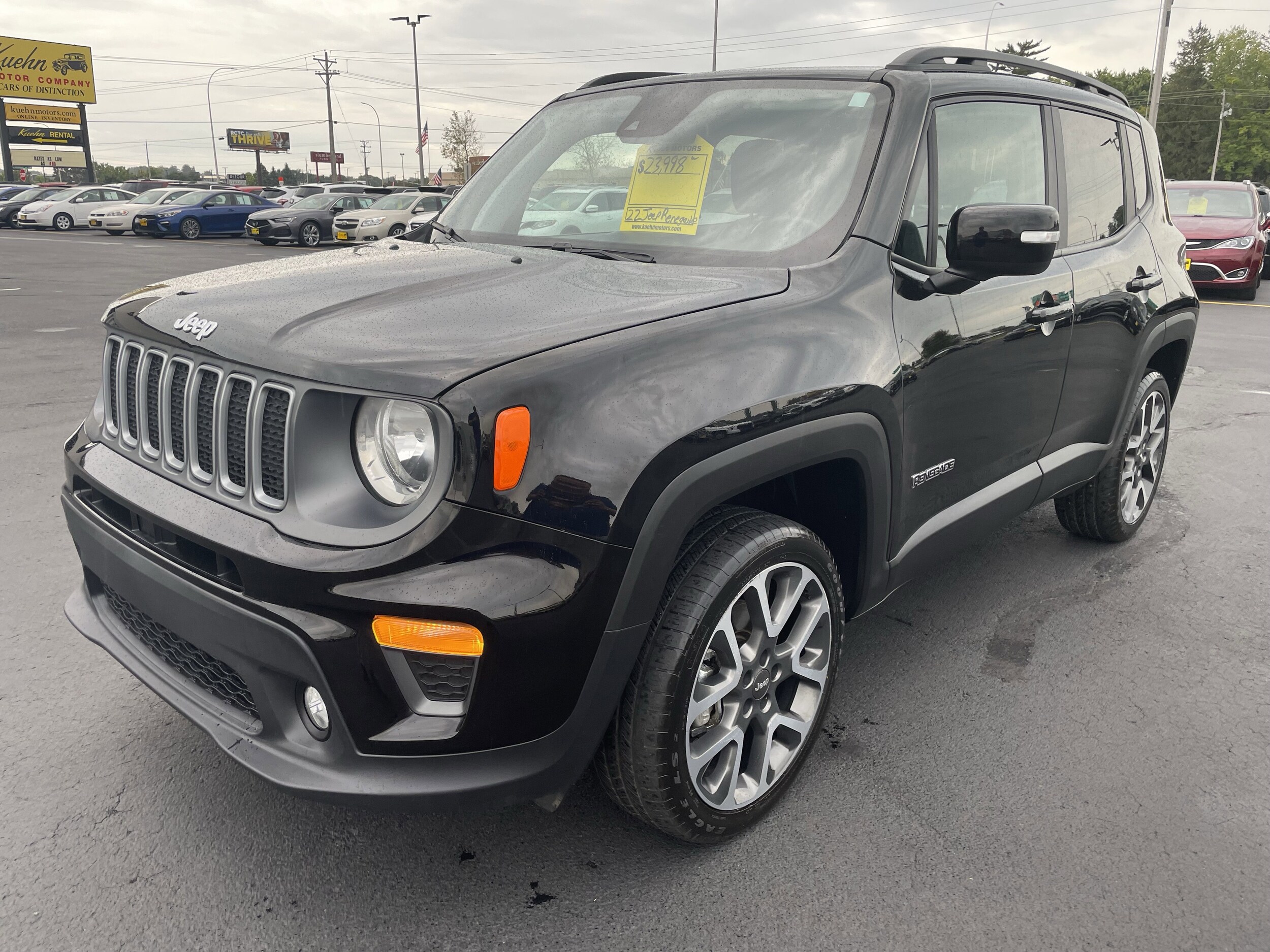 2022 Jeep Renegade Limited photo 3