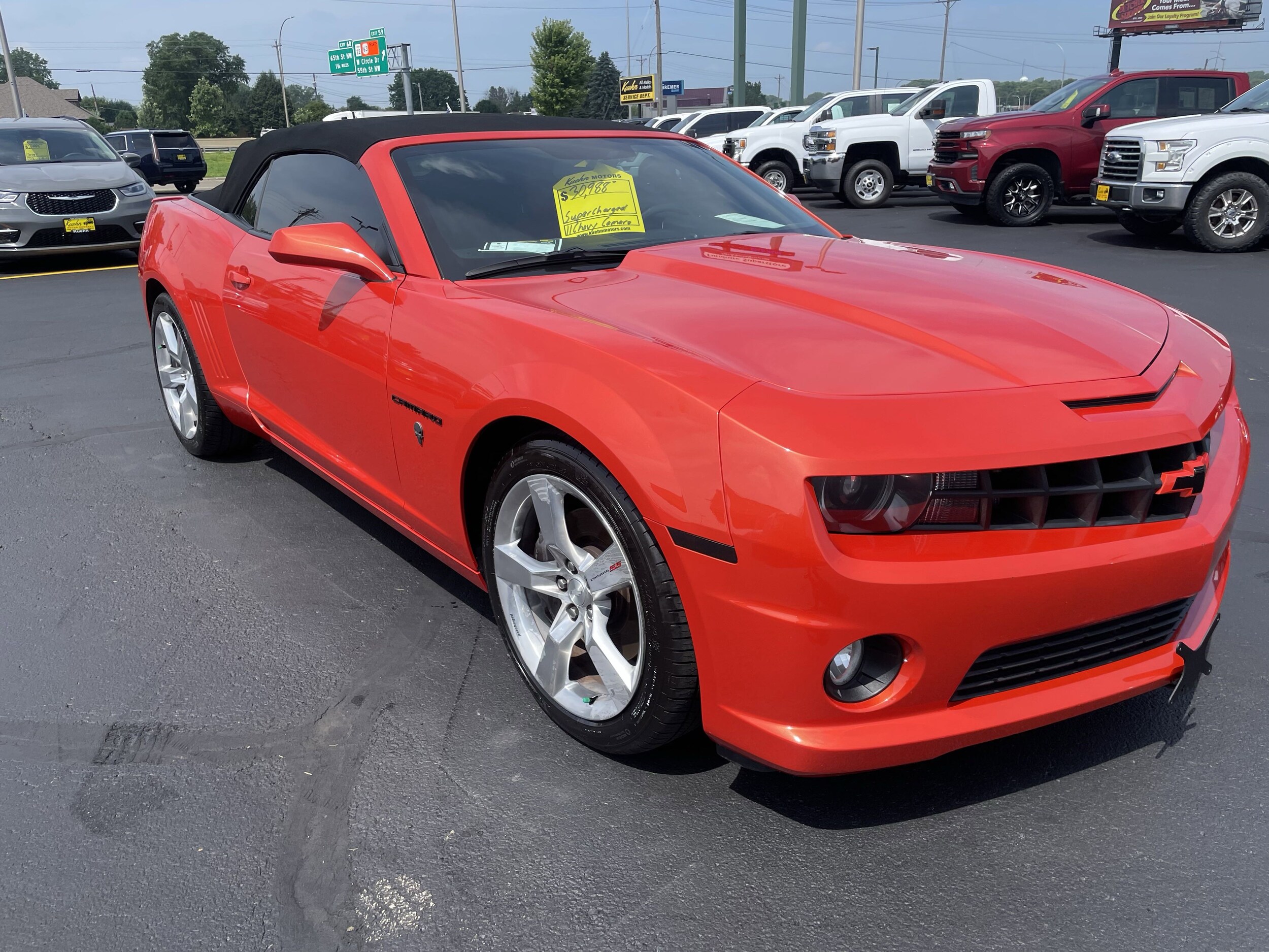 2011 Chevrolet Camaro 2SS photo 2