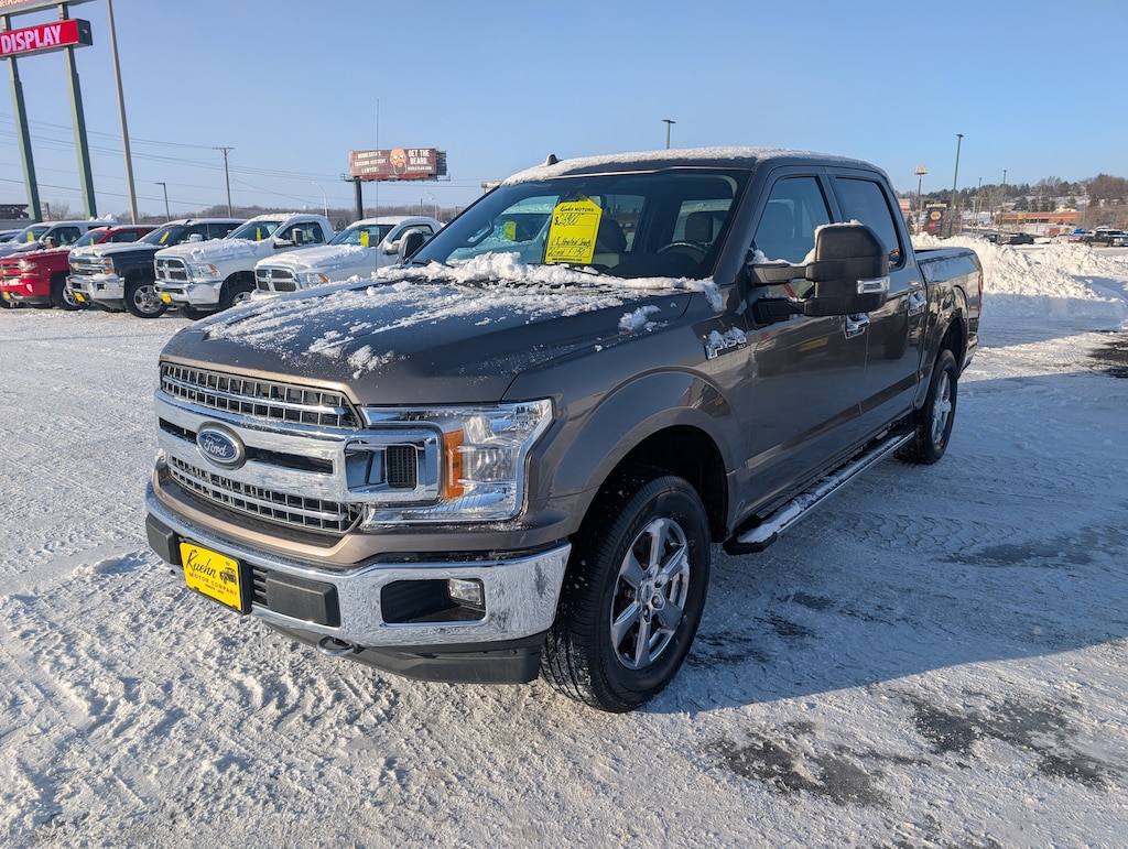 Used 2020 Ford F-150 Truck SuperCrew Cab