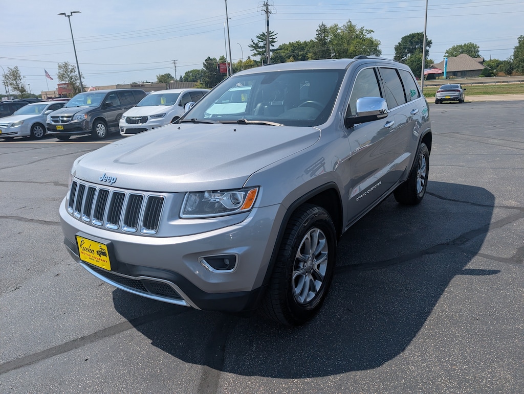 Used 2015 Jeep Grand Cherokee Limited 4x4 SUV