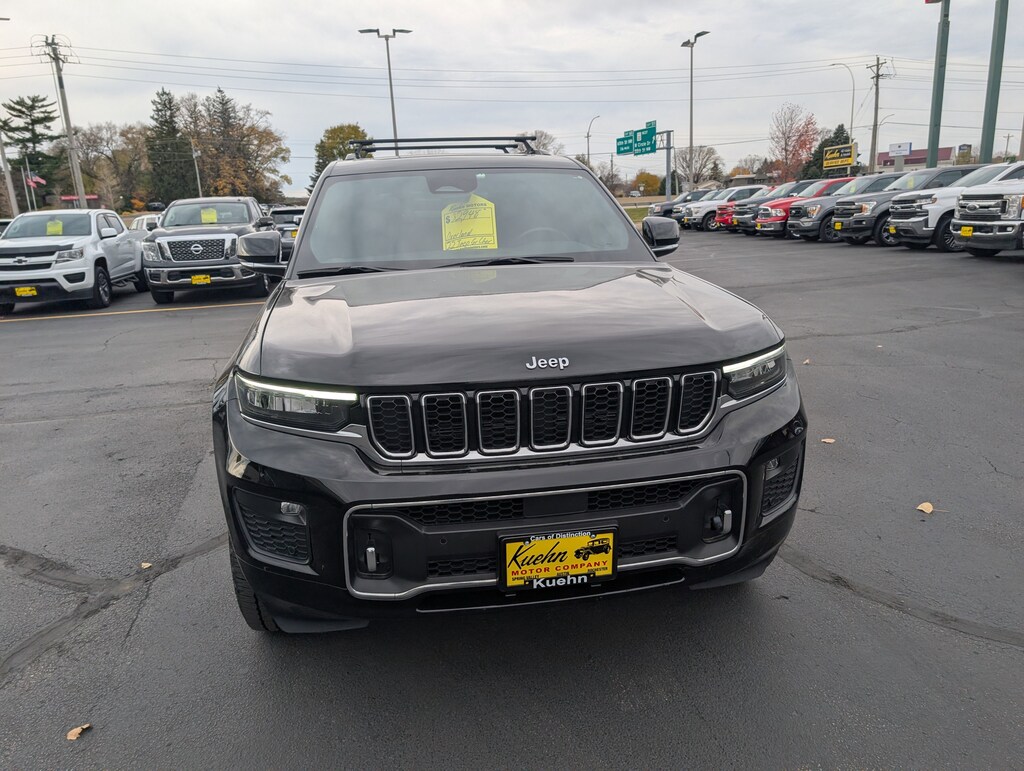Used 2022 Jeep New Grand Cherokee Overland SUV