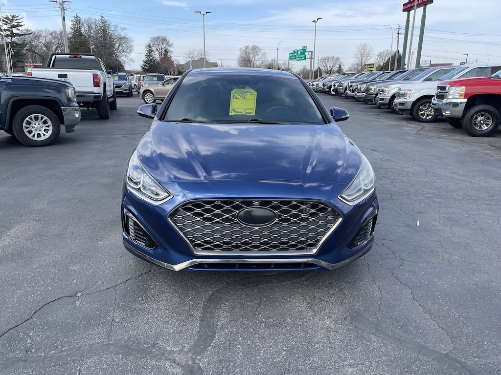 Used 2019 Hyundai Sonata Sport Sedan