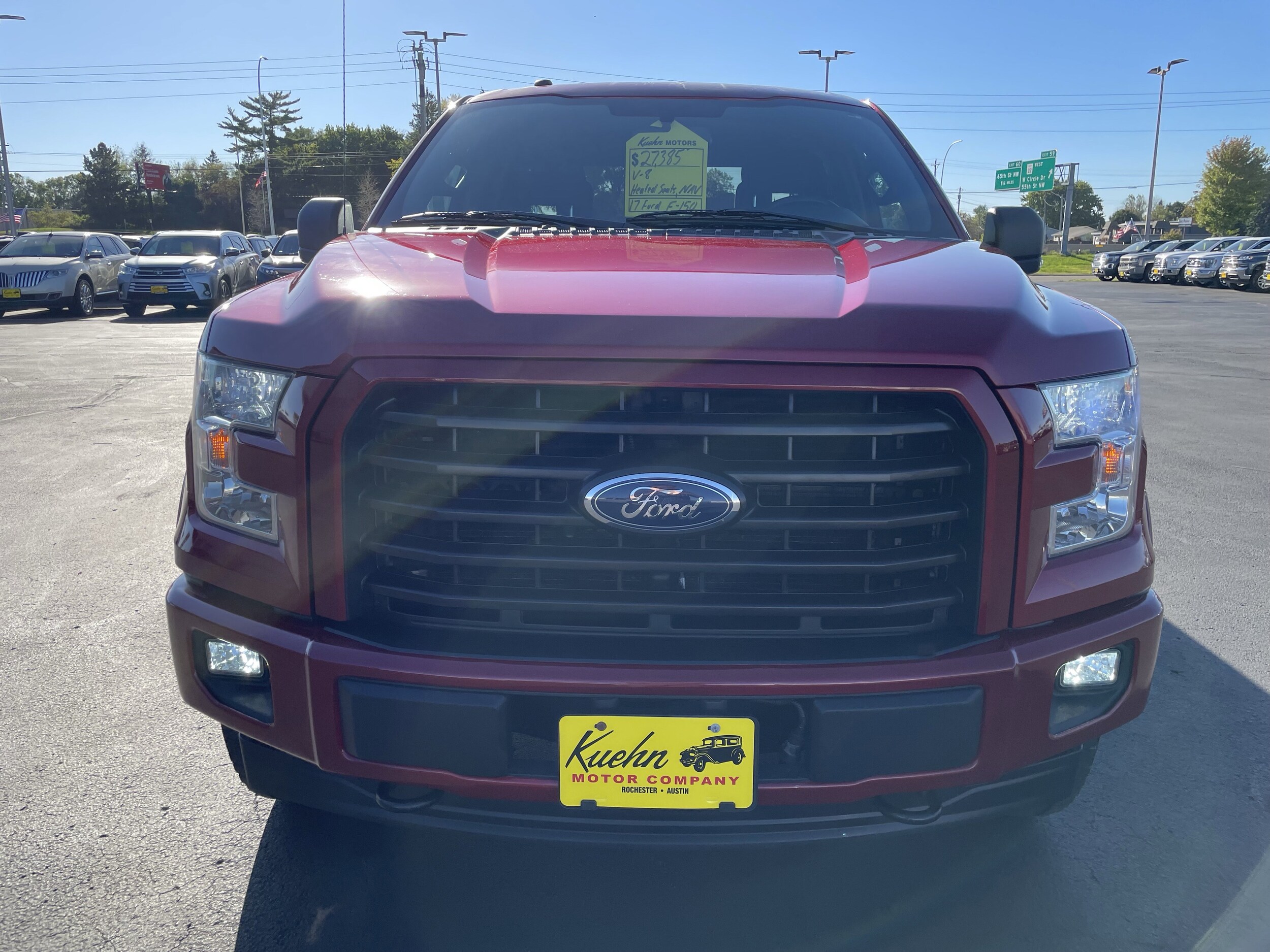 2017 Ford F-150 XLT photo 3