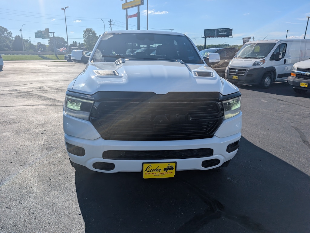 Used 2020 Ram 1500 Rebel Truck Crew Cab