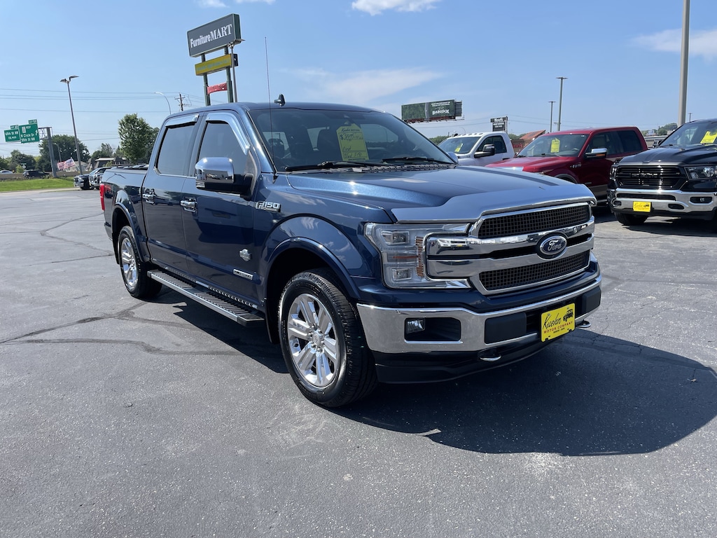 Used 2018 Ford F-150 Truck SuperCrew Cab