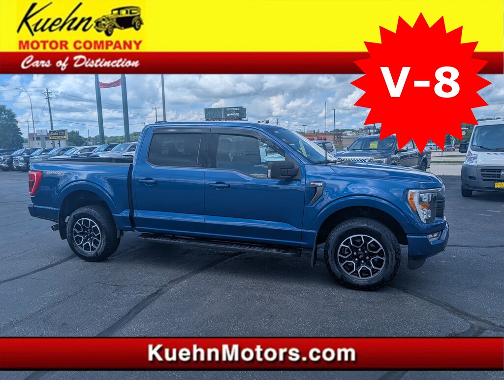 Used 2023 Ford F-150 Truck SuperCrew Cab