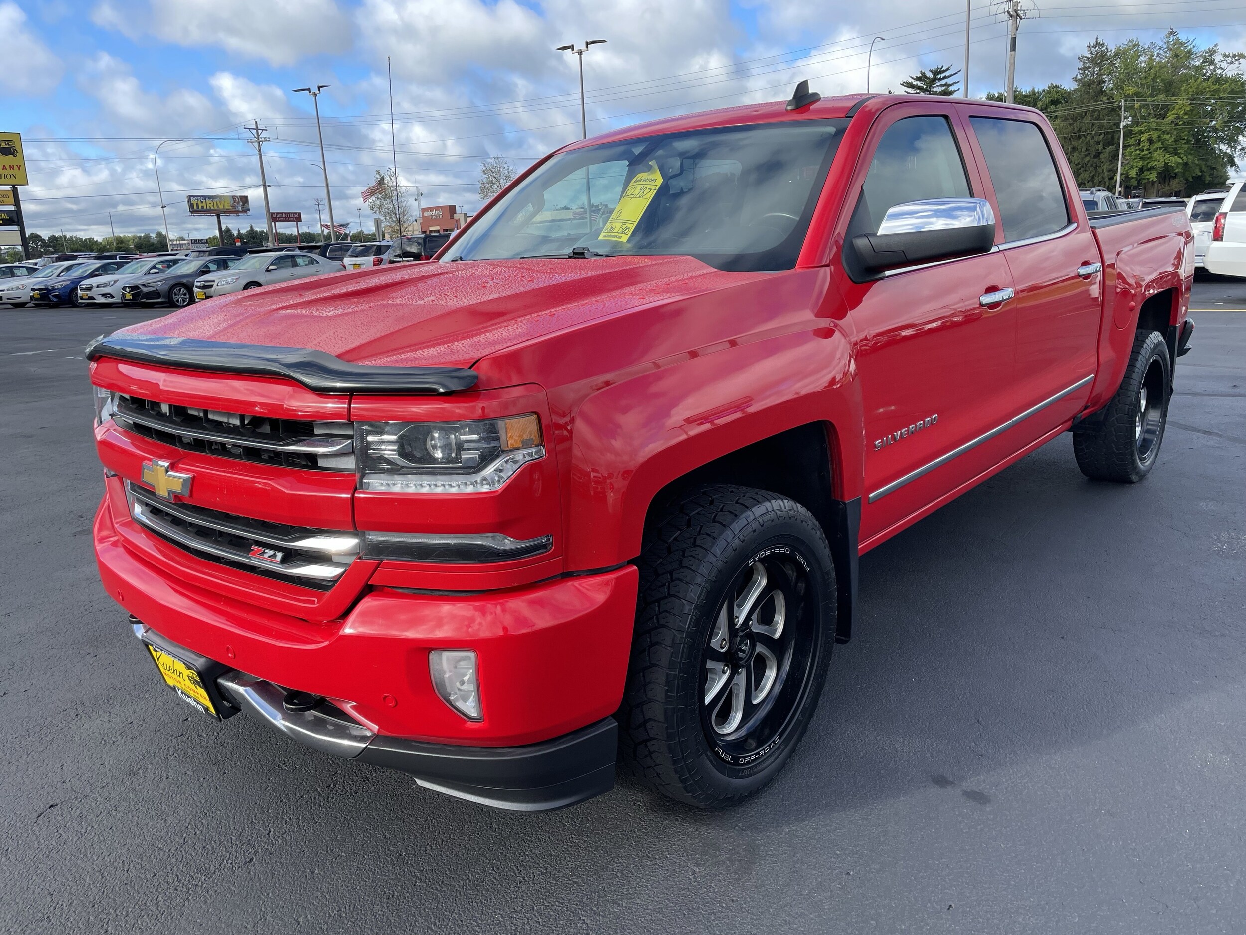 2016 Chevrolet Silverado 1500 LTZ photo 4