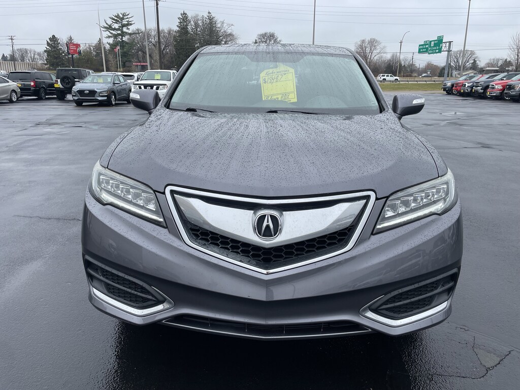 Used 2018 Acura RDX V6 AWD SUV