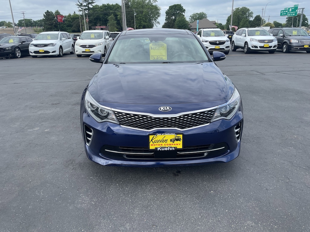 Used 2017 Kia Optima EX Sedan
