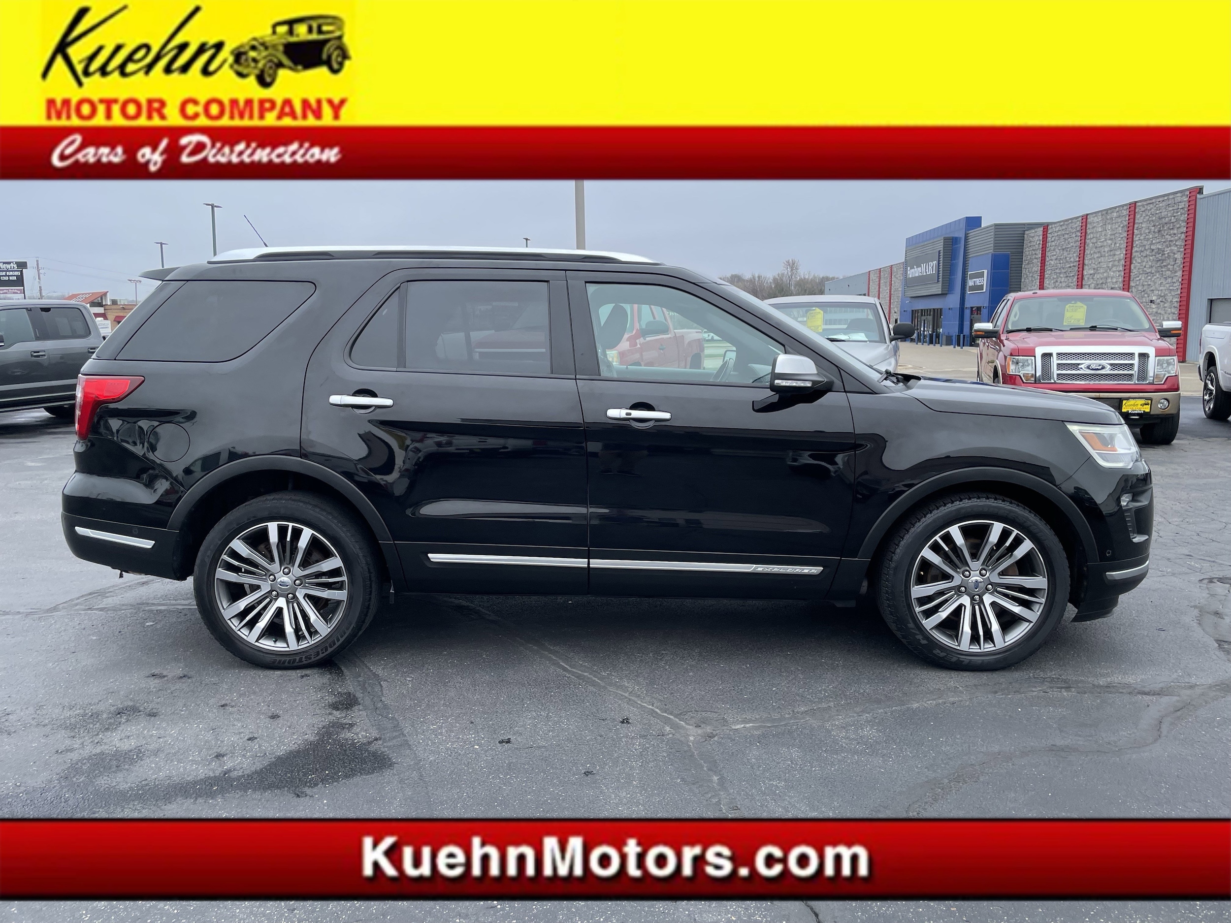 2018 Ford Explorer Platinum