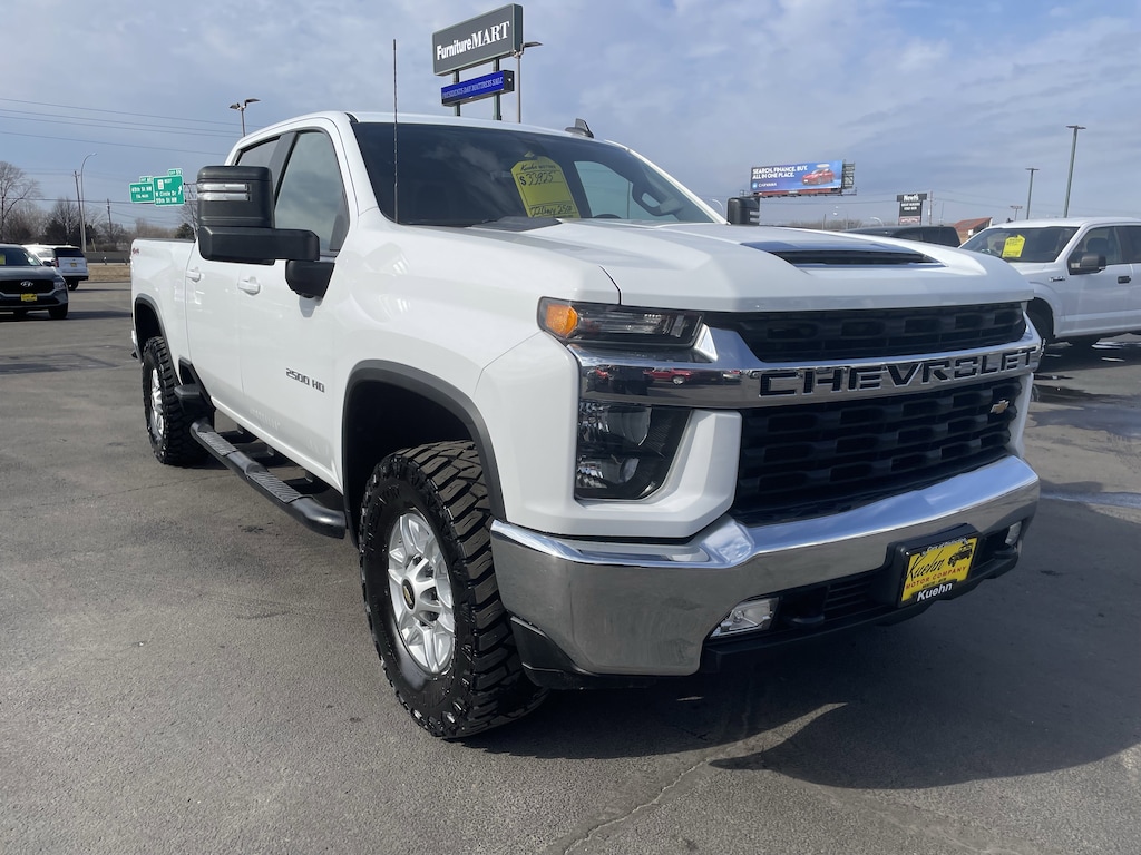 Used 2022 Chevrolet Silverado 2500 HD LT Truck Crew Cab