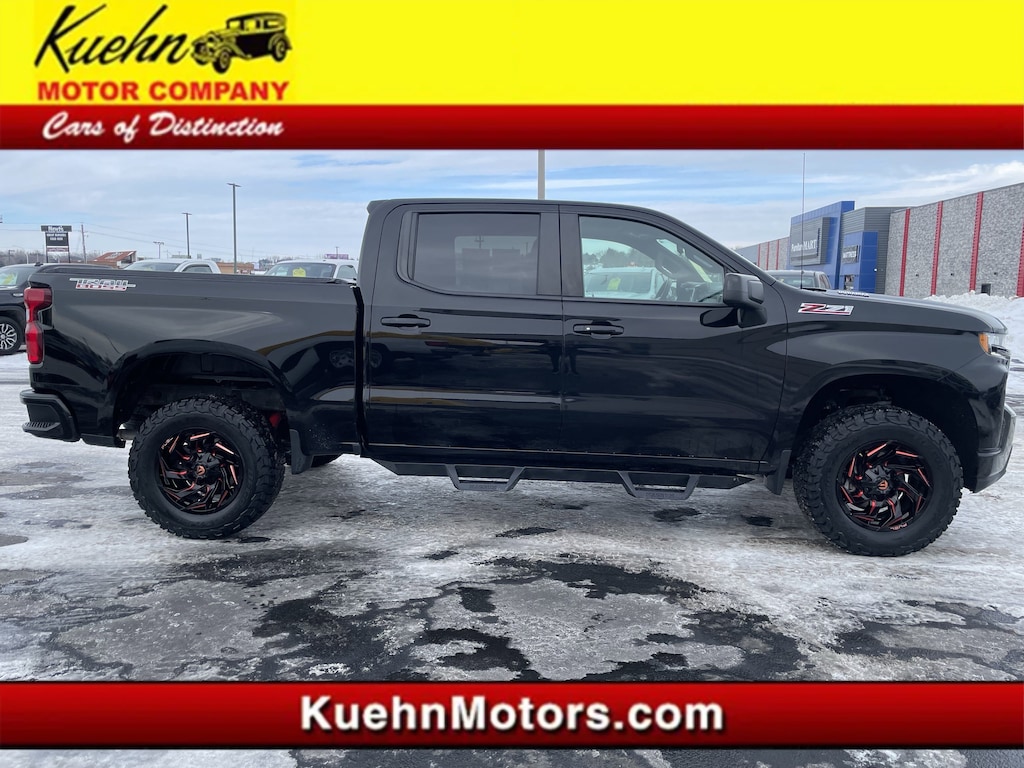 Used 2022 Chevrolet Silverado 1500 LTD LT Trail Boss Truck Crew Cab