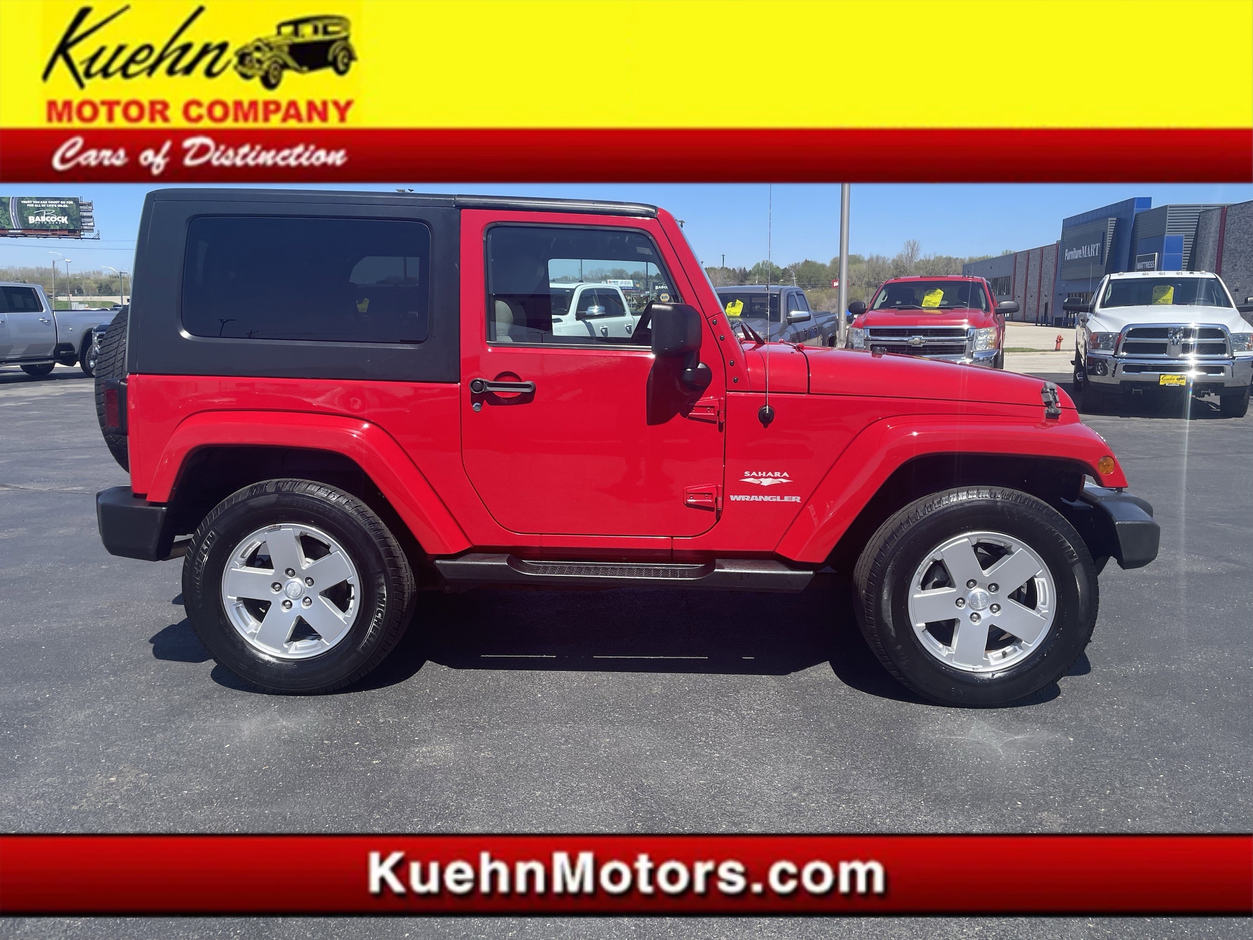 2010 Jeep Wrangler Sahara's photo
