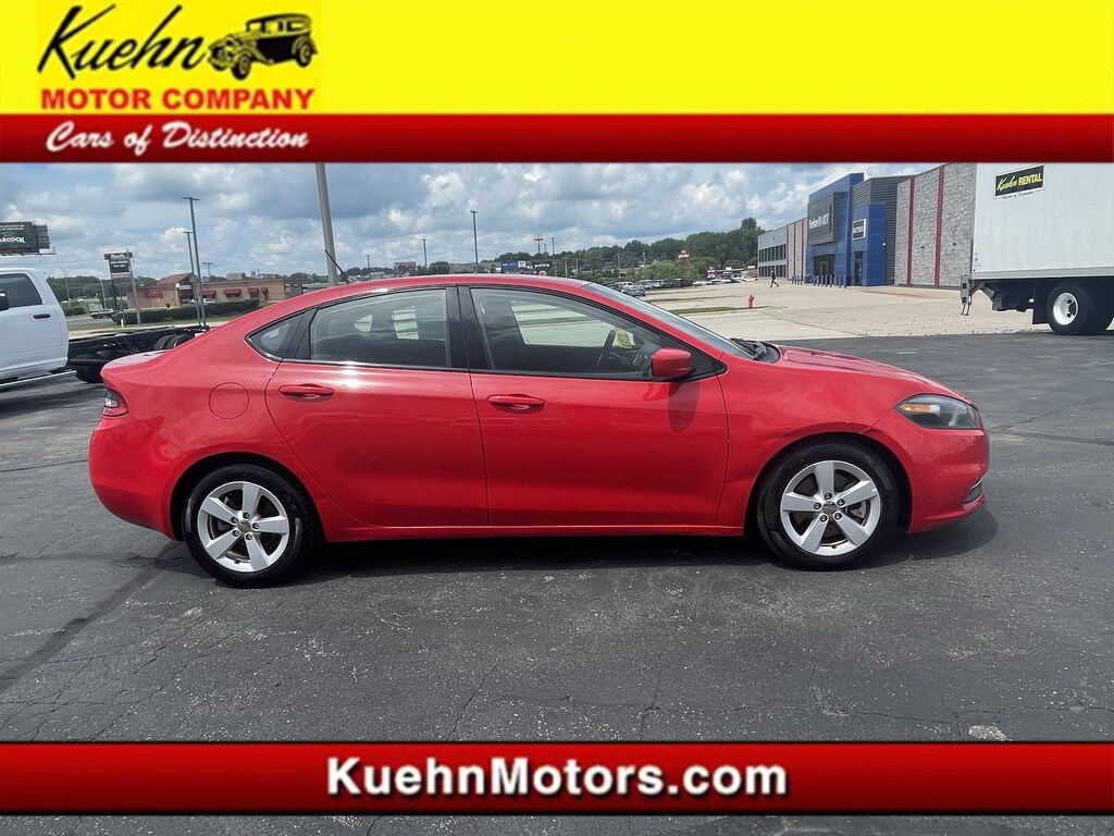 Used 2016 Dodge Dart SXT Sedan