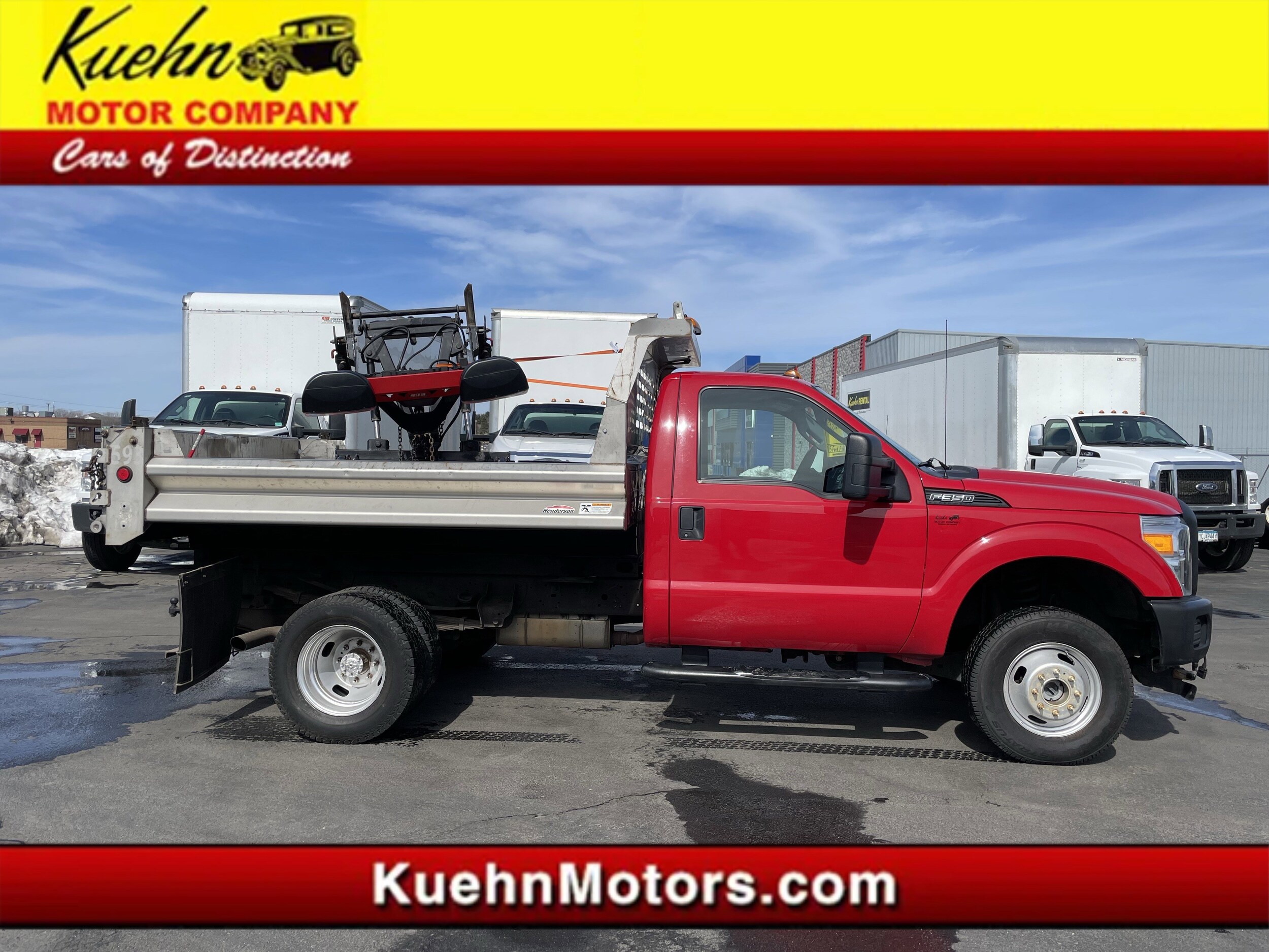 2015 Ford F-350 Super Duty Chassis Cab XL