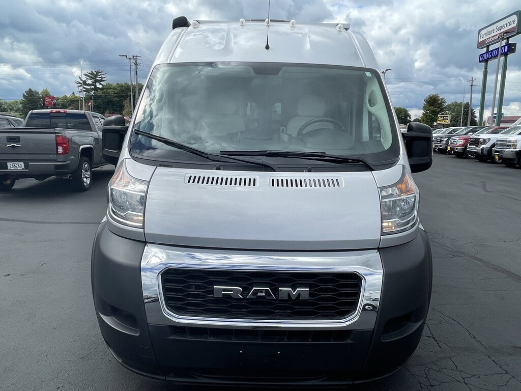 Used 2021 Ram ProMaster 3500 Window High Roof Van Extended Cargo Van