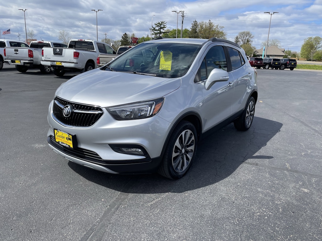 Used 2018 Buick Encore Preferred II SUV