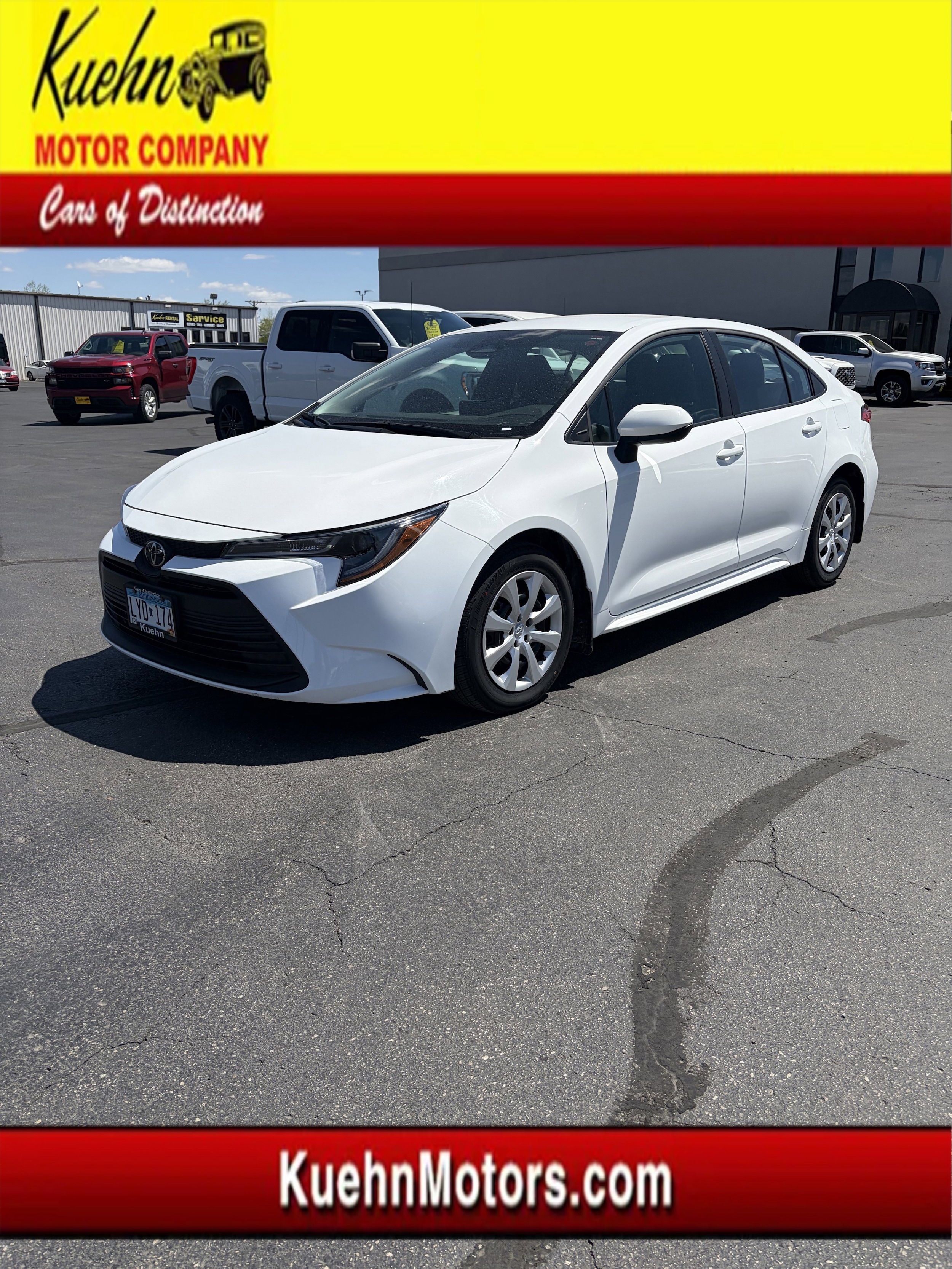 2024 Toyota Corolla LE CVT's photo
