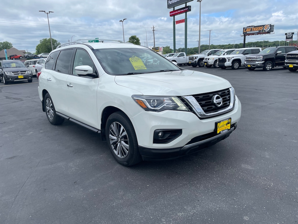 Used 2018 Nissan Pathfinder SL SUV