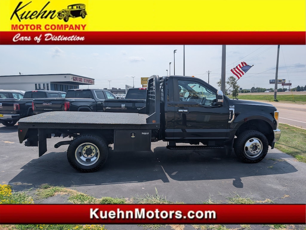 Used 2017 Ford F-350 Chassis Truck Regular Cab