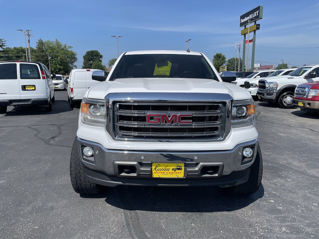 Used 2014 GMC Sierra 1500 SLT Truck Crew Cab