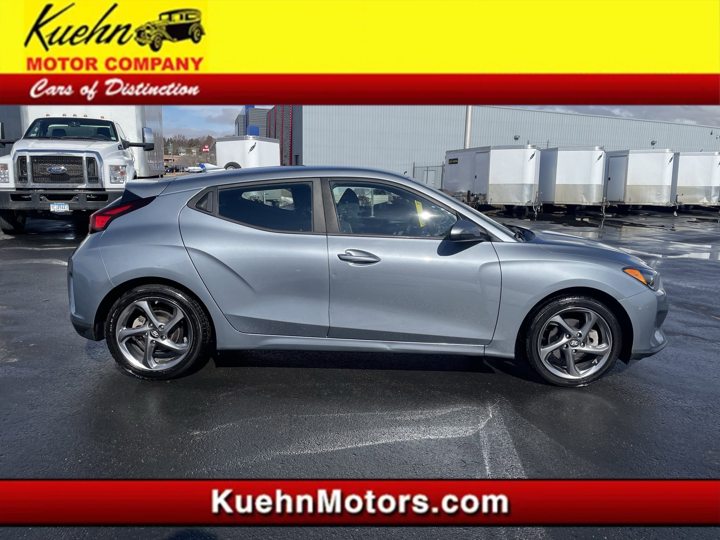 2019 Hyundai Veloster