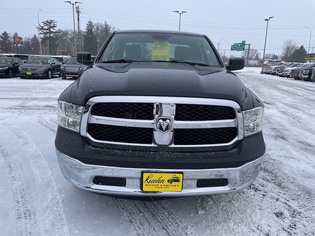 Used 2015 Ram 1500 Tradesman/Express Truck Quad Cab