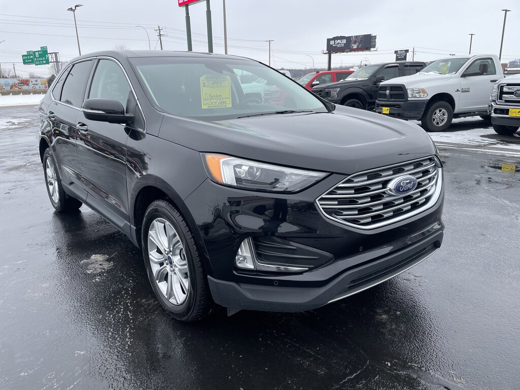 Used 2022 Ford Edge Titanium SUV