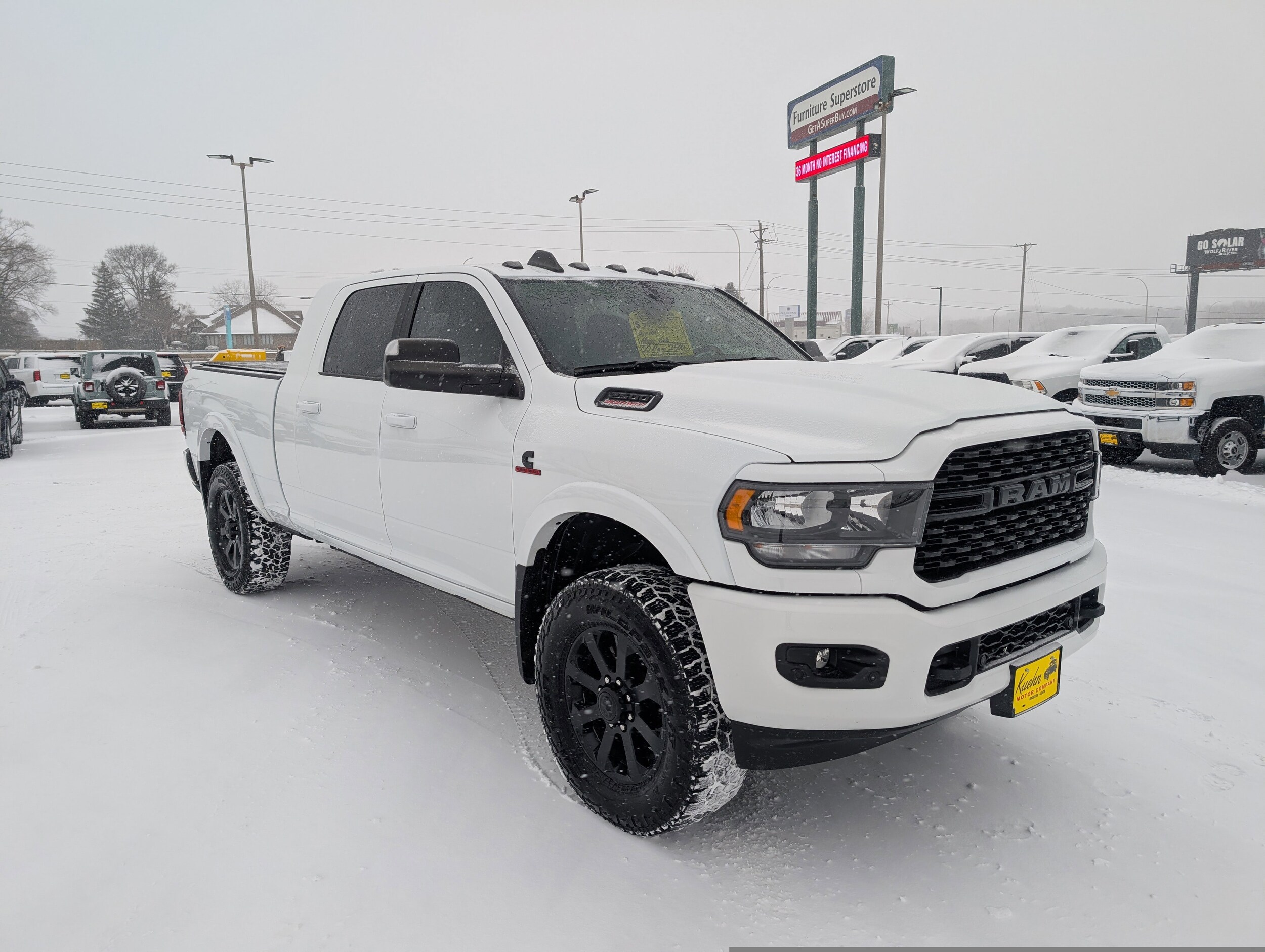 2022 Ram 2500 Big Horn photo 2