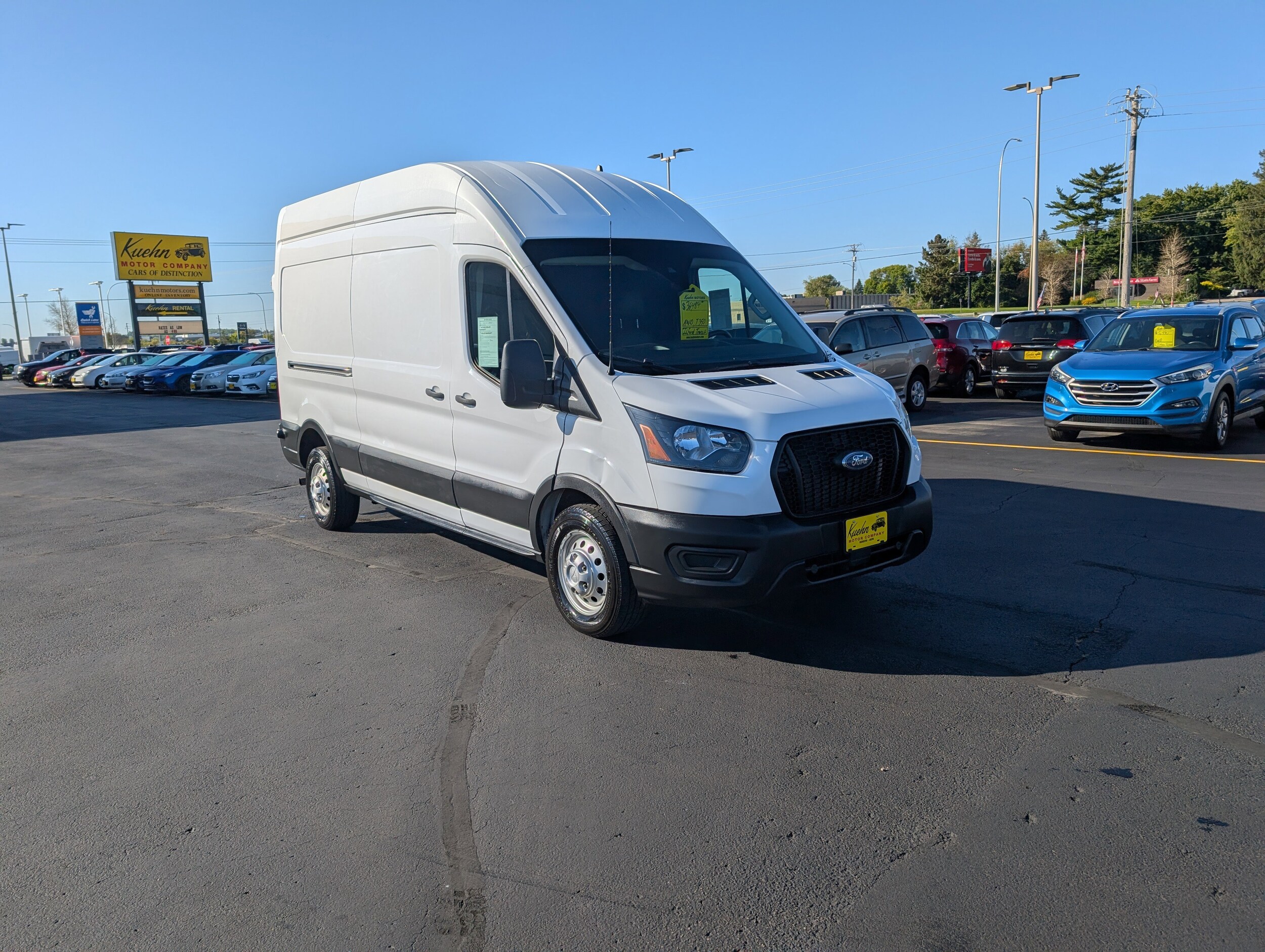 2022 Ford Transit photo 2